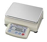 A&D パーソナル高分解能型電子天びん EK-30KL ≪ひょう量:30kg 最小表示:1g 皿寸法:300(W)*210(D)mm 検定無≫