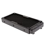 B Blesiya ラジエーター　ウォータークーラー　240mm 10パイプ　PC　一体型　部品備品