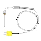 EGT熱電対 排気ガス 温度プローブ用 EGT熱電対 Kタイプ 先端が露出したコネクタ