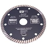 石井超硬 ダイヤモンドホイル【セラシャープ】125mm（タイル・石材・瓦・コンクリート用） DI-12513T