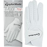テーラーメイド(TAYLOR MADE) T-フレックス グローブ ホワイト 23 メンズ 24SS UN162