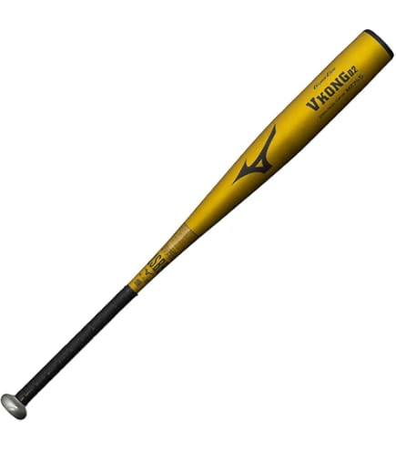 Amazon | MIZUNO(ミズノ) 軟式用 野球 バット 少年軟式用金属製 V