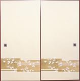 あづち(Azuchi) ふすま紙 670 一枚柄/二枚セット