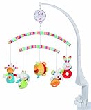 Fehn 70's Stripes Activity Musical Mobile