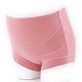 犬印本舗 INUJIRUSHI マタニティ らくばきサポートショーツ ピンク マタニティL