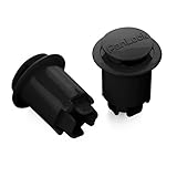 国盛化学 パンロック φ15×L15 黒 50個入り 63121-1515-BK