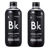 【カラタス】カラーシャンプー ヒートケア Bk(ブラック) 250ml×2本