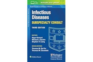 Washington Manual Infectious Disease Subspecialty Consult (Washington Manual Subspecialty Consult)