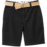 ジンボリー GYMBOREE/ ツイルショートブラック ボトムスショートパンツ 4歳【並行輸入】