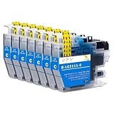 【稲妻トナー】LC3111C インク シアン 7本 互換 LC3111 インクカートリッジ LC3111-4PK 4色セット【純正品併用/大容量タイプ/残量表示/個包装】対応機種: MFC-J738DN/DWN J998DN/DWN DCP-J572N/J577N/J582N/J973N/J978N/J982N MFC-J893N/J898N/J903N/J987Nインク