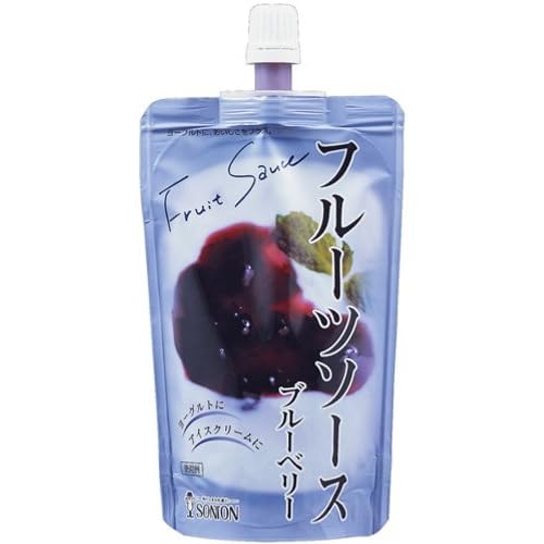 ソントンフルーツソースブルーベリー