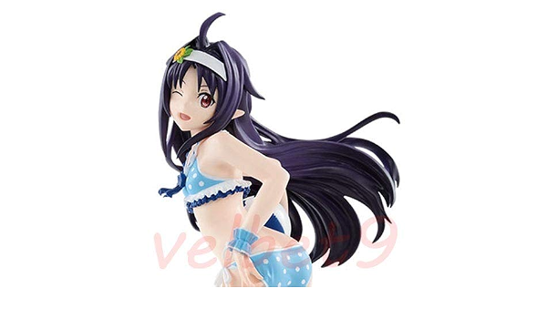 Amazon Co Jp ユウキ ソードアート オンライン メモリー デフラグ Exqフィギュア ハツラツ夏色少女 ユウキ バンプレスト Sao 水着 ビキニ ホビー 通販