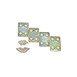 アイリスオーヤマ ボード用 金具 プレート 4枚 Z-18P