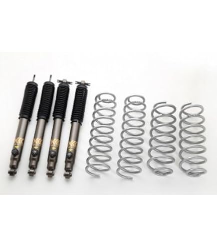 Amazon | Rough Country 3.5-5インチ N3 リアショックアブソーバー 07