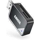 Anker 2-in-1 USB 3.0 ポータブルカードリーダー【microSDXC / microSDHC / microSD / MMC / RS-MMC / UHS-Iカード用】