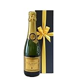 【増税直前セール中！】お祝い 結婚祝い 結婚記念日 誕生日 スパークリングワインギフト ハーフボトル フランス コート・デュ・ローヌ ミュスカ ジャイアンス キュヴェ・トラディション 375ml 包装付き ギフトボックス入り【ギフト】贈答用 贈り物 プレゼント