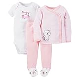 Carter's PANTS ベビー・ガールズ US サイズ: 3 Months カラー: ピンク