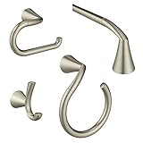 Moen Glyde 4-piece Acessoryキット KA-GLY-4-BN 1