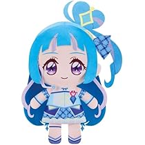キミとアイドルプリキュア♪ めちゃもふぐっとぬいぐるみ　ズキューン　キッス キミとアイドルプリキュア♪ めちゃもふぐっとぬいぐるみ〜キュア
