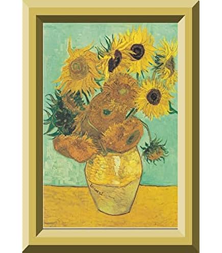 額装済/オリーブの林 1889/フィンセント ファン ゴッホ/アートポスター