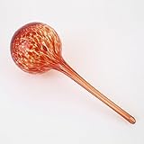 Kicode 地球儀植物 4つのノベルティグラス 花の盆栽 オートマチック じょうろデバイス 電球のホームガーデン ツール灌漑用品