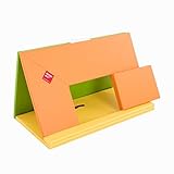 Design Skin MP05-HOUS135F Transformable Play Mat House Fruits [並行輸入品]