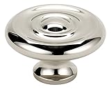 Alno Inc。1 1 / 4 "ノブ( alna817 ) 1.25 Inch A817-14-PN 1