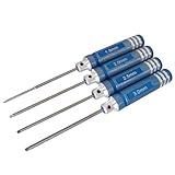 HSP メタル Hex Key 六角スクリュー　　ドライバー 1.5mm 2.0mm 2.5mm 3.0mm ツール キット HSP 80107