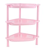 uxcell トイレ収納 ストレージシェルフ 三角形 バスルームオーガナイザー 交換部品 トイレットホルダー