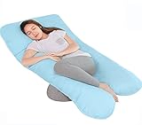 Queen Rose? Unique U Shaped Full Body Support Pillow for Side Sleeping, Nursing Pillow, Maternity Pr