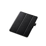 エレコム iPad Pro 9.7 (2016) ケース フラップカバー 360度 ブラック TB-A16WVSMBK