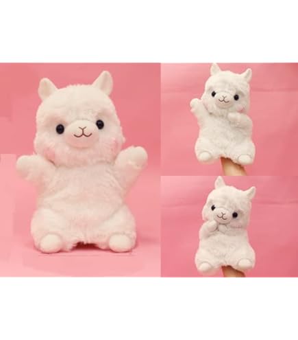 Amazon.co.jp: キュート販売 ぬいぐるみ アルパカもふもふ SS