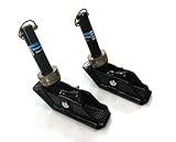 (2) Square SNOW PLOW SHOES / SKID / FOOT Assemblies Snowplow / Snowblade [並行輸入品]