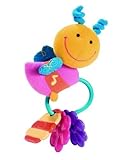 Nature Sensations Baby Bumblee Musical Rattle by The First Years [並行輸入品]