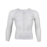 ミレー ドライナミック メッシュ 3/4 スリーブの立体メッシュ構造で汗冷え防止