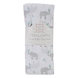 スワドルデザインズ Swaddle Designs マーキゼット N/Elephant and Chickies SD-458SC 3/Sunwashed Aqua 発送 [並行輸入品]