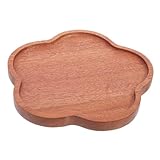 BRIGHTFUFU 1個 トレイ cake pan サラダプレート デザートプレート チーズボード ラウンドティーコーヒープレート フード