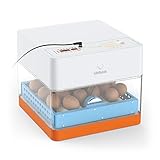 LifeBasis 自動孵卵器 インキュベーター 4孵化モード（ニワトリ、カモ、ガチョウな、ハ...