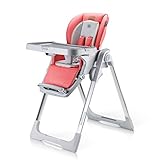 子供用ダイニングチェア 子供のダイニングチェアPP多機能折りたたみダイニングテーブルハイチェア (色 : Pink)