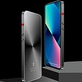 BluetoothとWiFiを備えたMP3プレーヤー、5.0インチフルタッチHDスクリーンMP4 MP3プレーヤー、スピーカー付き、ポータブルHiFiサウンドミュージックプレーヤーデジタルオーディオプレーヤー2050mAh、ビデオ再生をサポート