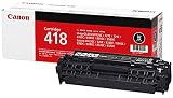 【純正品】 Canon キャノン トナーカートリッジ 【418 BK ブラック】 ds-1238883