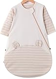 OuYun SLEEPWEAR ユニセックス・ベビー US サイズ: M カラー: ベージュ