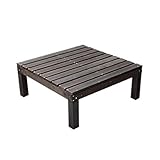 Sスタイル ユニットウッドデッキ harmonie（アルモニー）90×90　組立品 ＃SDKIT9090DBR ダークブラウン 　『濡れ縁』