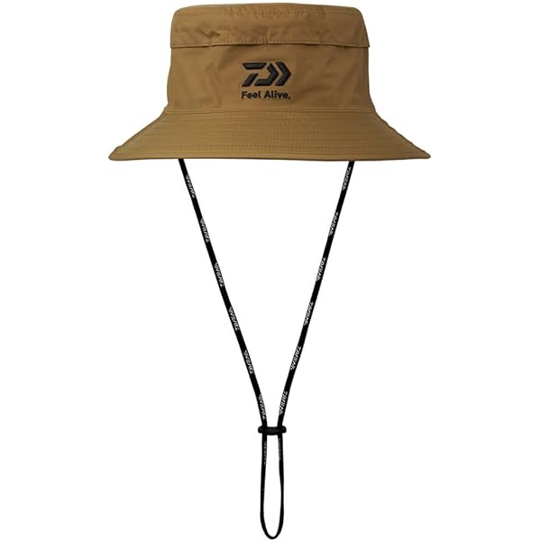 Amazon | [ダイワ] DC-6824 ストリームシェードハット アッシュ