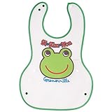 si shu non スタイ よだれかけ キャラPT お食事エプロン （グリーン）