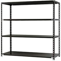 スチールラック 幅115cm 4段 ホワイト＋追加棚1段、PPシート1枚付 スチールラック 幅115cm 4段 ホワイト＋追加棚1段、PPシート1枚