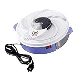 F Fityle 電動フライキャッチャー　自動捕虫器　ロータリーフライキラー　　