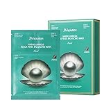 JMソリューションマリンルミナスブラックパールバランシングマスク10枚 [並行輸入品]