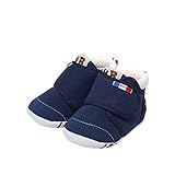 ミキハウス ホットビスケッツ (MIKIHOUSE HOT BISCUITS) ベビーシューズ 70-9314-617 13.5cm 紺