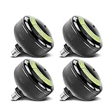 A-Premium フロント&リアサスペンションアキュムレータ 4個 トヨタランドクルーザー 1999-2007 4.7L & レクサス LX470 1998-2007 4.7L 運転席と助手席側 交換用 # 49151-60010, 49141-60010